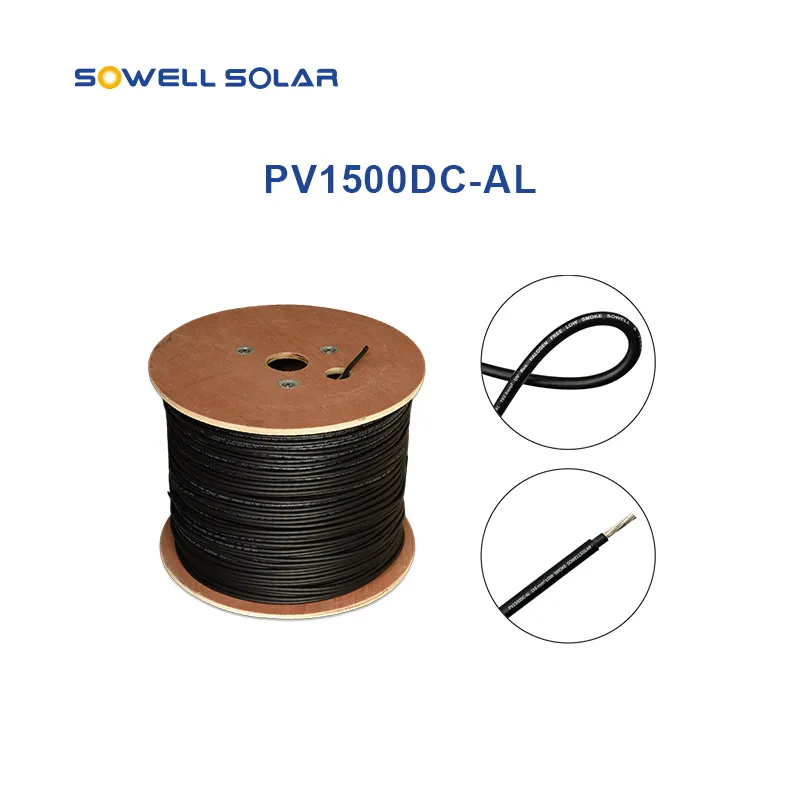 کابل خورشیدی آلومینیومی PV1500DC-AL