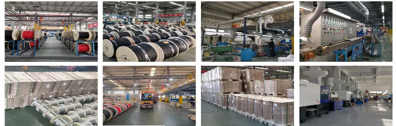 Solar cable production and testing equipment